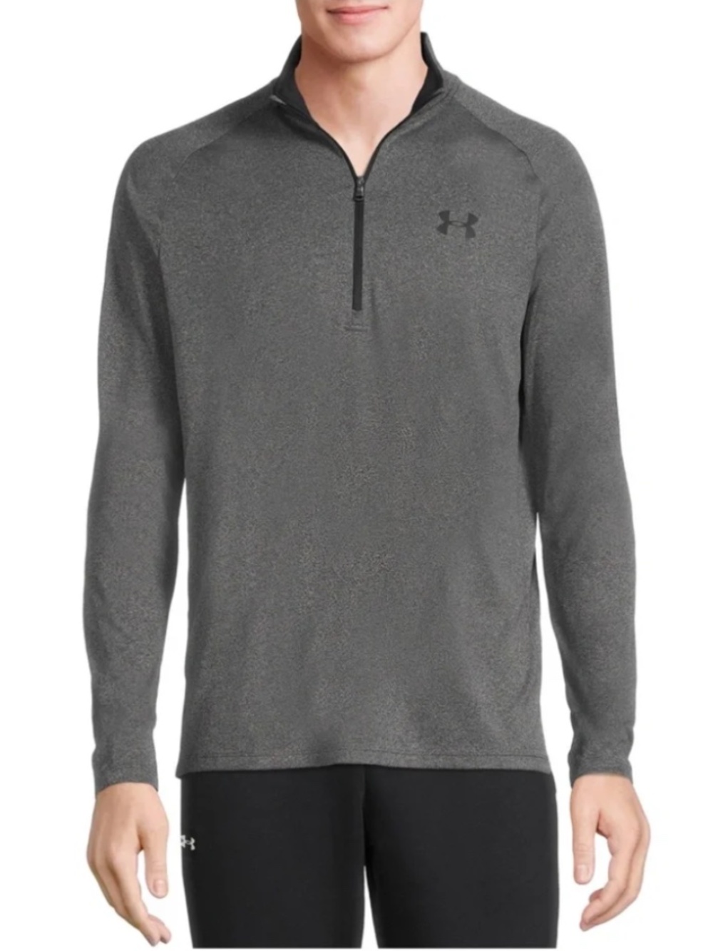 Under Armour Men's and Big Men's UA Tech Half Zip Pullover with Long Slee